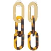 So Charm Bijoux Pendantes So Charm - B4008 - Boucles D'Oreilles Dorées | Femme Boucles D'Oreilles