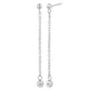 So Charm Bijoux Pendantes So Charm - BD4110-ARGENT - Boucles D'Oreilles Argentées | Femme Boucles D'Oreilles