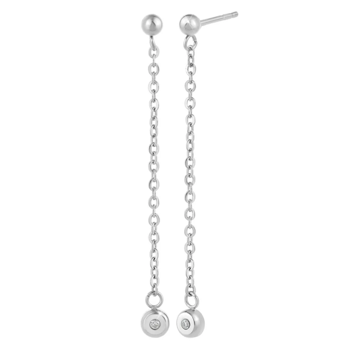 So Charm Bijoux Pendantes So Charm - BD4110-ARGENT - Boucles D'Oreilles Argentées | Femme Boucles D'Oreilles