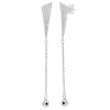 So Charm Bijoux Pendantes So Charm - BD2632-ARGENT-DIAMANT - Boucles D'Oreilles Argentées | Femme Boucles D'Oreilles