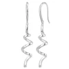 So Charm Bijoux Pendantes So Charm - BD1549-BO-ARGENT-DIAMANT-BLANC - Boucles D'Oreilles Argentées | Femme Boucles D'Oreilles