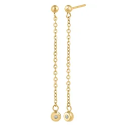 So Charm Bijoux Pendantes So Charm - BD4110-DORE - Boucles D'Oreilles Dorées | Femme Boucles D'Oreilles