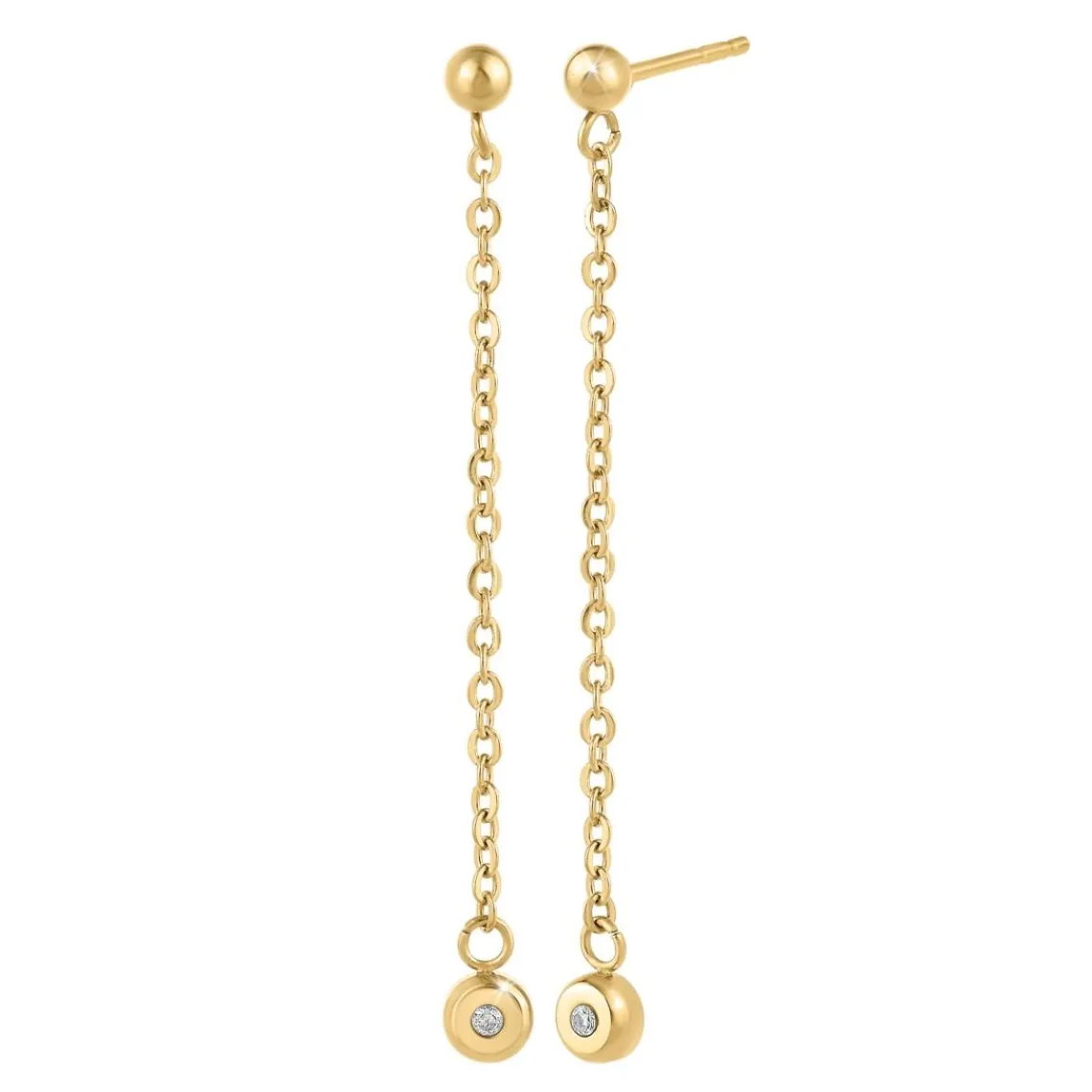So Charm Bijoux Pendantes So Charm - BD4110-DORE - Boucles D'Oreilles Dorées | Femme Boucles D'Oreilles