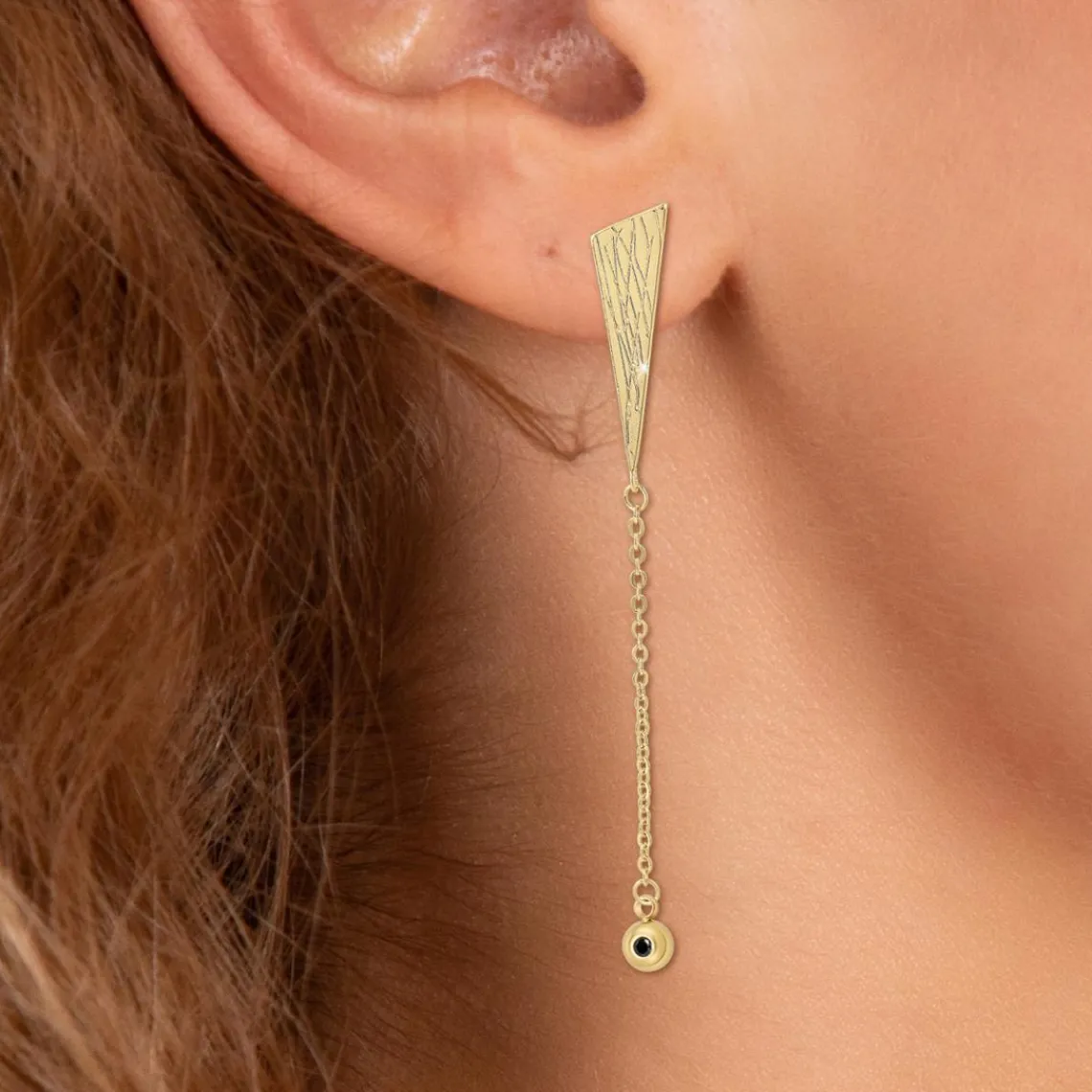 So Charm Bijoux Pendantes So Charm - BD2632-DORE-DIAMANT - Boucles D'Oreilles Dorées | Femme Boucles D'Oreilles