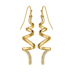 So Charm Bijoux Pendantes So Charm - B1549-DORE-BO - Boucles D'Oreilles Dorées | Femme Boucles D'Oreilles