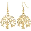 So Charm Bijoux Pendantes So Charm - B2037-DORE-BO - Boucles D'Oreilles Dorées | Femme Boucles D'Oreilles