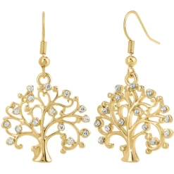 So Charm Bijoux Pendantes So Charm - B2037-DORE-BO - Boucles D'Oreilles Dorées | Femme Boucles D'Oreilles