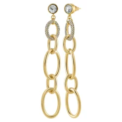 So Charm Bijoux Pendantes So Charm - B4012-DORE - Boucles D'Oreilles Dorées | Femme Boucles D'Oreilles