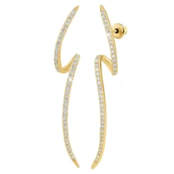So Charm Bijoux Pendantes So Charm - B4115-DORE - Boucles D'Oreilles Dorées | Femme Boucles D'Oreilles