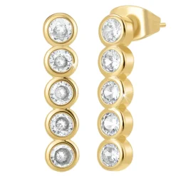 So Charm Bijoux Pendantes So Charm - B3390-DORE - Boucles D'Oreilles Dorées | Femme Boucles D'Oreilles