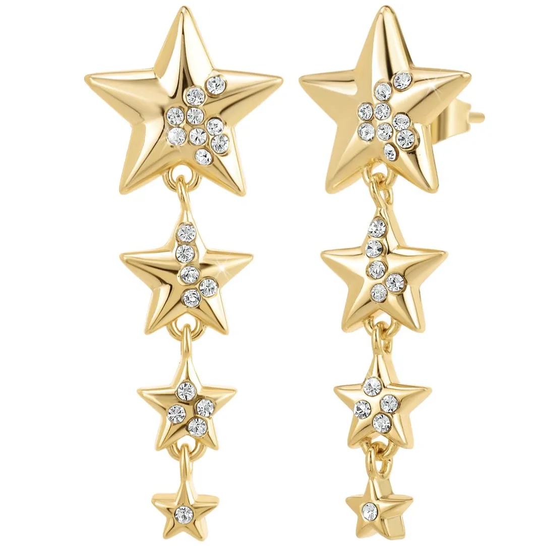 So Charm Bijoux Pendantes So Charm - B3360-DORE - Boucles D'Oreilles Dorées | Femme Boucles D'Oreilles