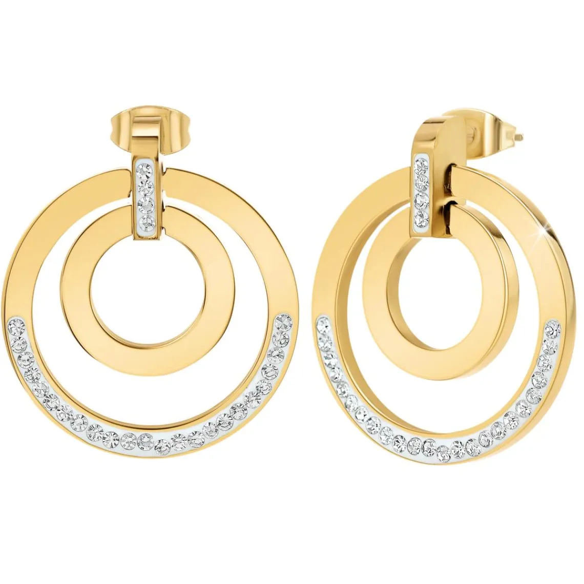 So Charm Bijoux Pendantes So Charm - B3340-DORE - Boucles D'Oreilles Dorées | Femme Boucles D'Oreilles