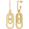 So Charm Bijoux Pendantes So Charm - B3339-DORE - Boucles D'Oreilles Dorées | Femme Boucles D'Oreilles