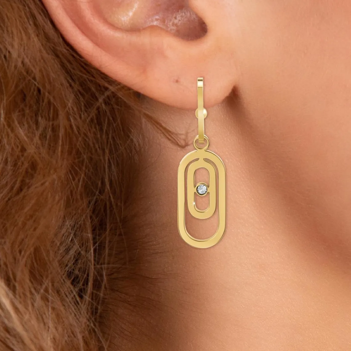 So Charm Bijoux Pendantes So Charm - B3339-DORE - Boucles D'Oreilles Dorées | Femme Boucles D'Oreilles