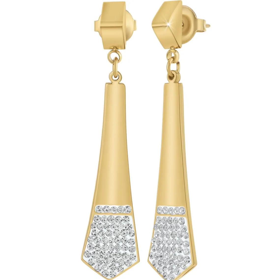 So Charm Bijoux Pendantes So Charm - B3316-DORE - Boucles D'Oreilles Dorées | Femme Boucles D'Oreilles
