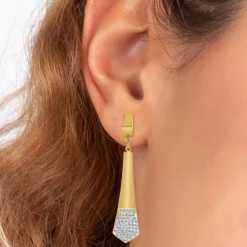 So Charm Bijoux Pendantes So Charm - B3316-DORE - Boucles D'Oreilles Dorées | Femme Boucles D'Oreilles