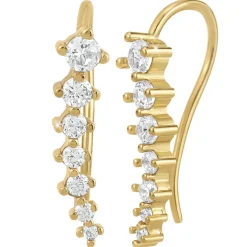 So Charm Bijoux Pendantes So Charm - B4201-DORE - Boucles D'Oreilles Dorées | Femme Boucles D'Oreilles