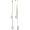 So Charm Bijoux Pendantes So Charm - B3114-DORE - Boucles D'Oreilles Dorées | Femme Boucles D'Oreilles