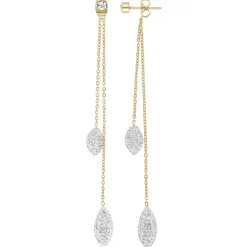 So Charm Bijoux Pendantes So Charm - B3114-DORE - Boucles D'Oreilles Dorées | Femme Boucles D'Oreilles