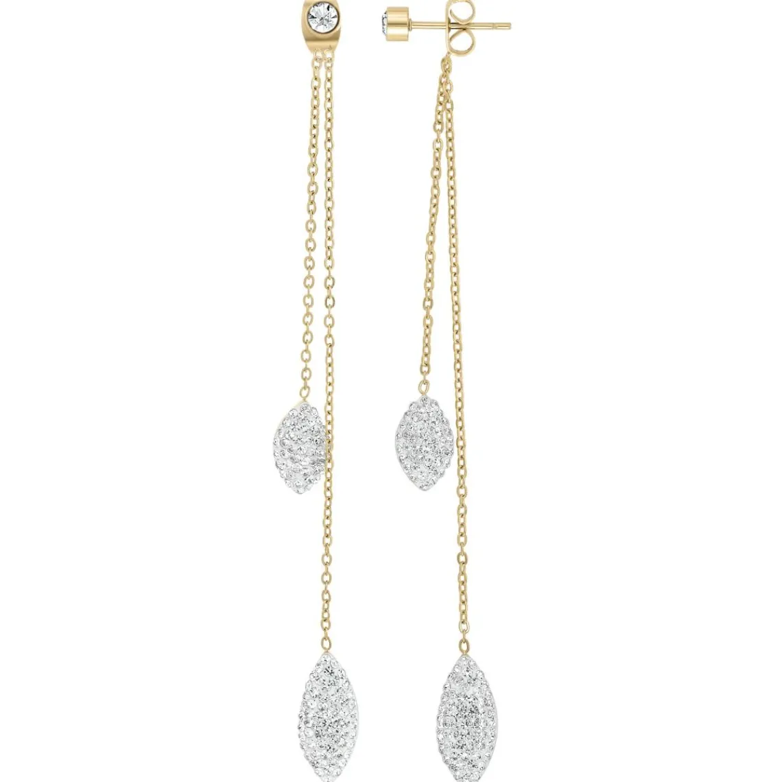 So Charm Bijoux Pendantes So Charm - B3114-DORE - Boucles D'Oreilles Dorées | Femme Boucles D'Oreilles