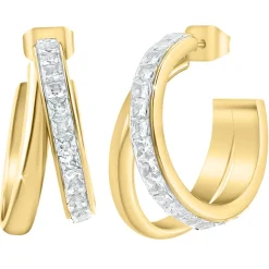So Charm Bijoux Pendantes So Charm - B2944-DORE - Boucles D'Oreilles Dorées | Femme Boucles D'Oreilles