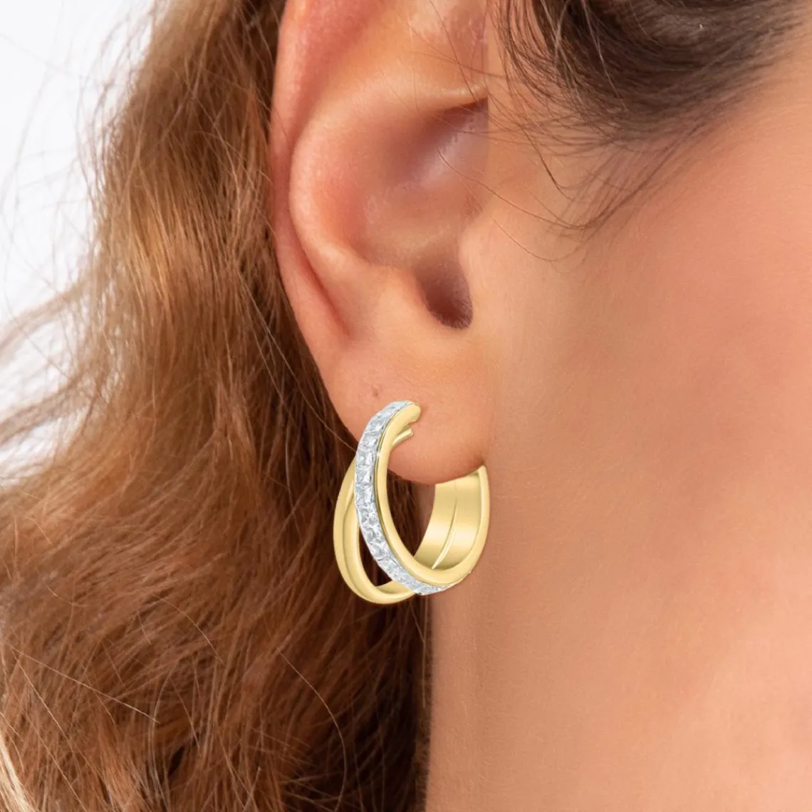 So Charm Bijoux Pendantes So Charm - B2944-DORE - Boucles D'Oreilles Dorées | Femme Boucles D'Oreilles