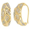 So Charm Bijoux Pendantes So Charm - B4010-DORE - Boucles D'Oreilles Dorées | Femme Boucles D'Oreilles