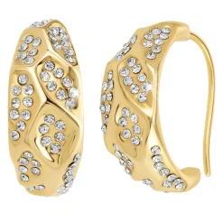 So Charm Bijoux Pendantes So Charm - B4010-DORE - Boucles D'Oreilles Dorées | Femme Boucles D'Oreilles