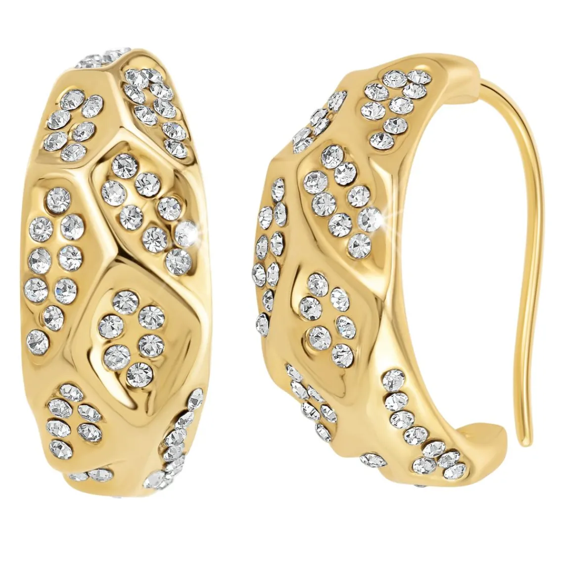 So Charm Bijoux Pendantes So Charm - B4010-DORE - Boucles D'Oreilles Dorées | Femme Boucles D'Oreilles