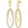 So Charm Bijoux Pendantes So Charm - B3313-DORE - Boucles D'Oreilles Dorées | Femme Boucles D'Oreilles