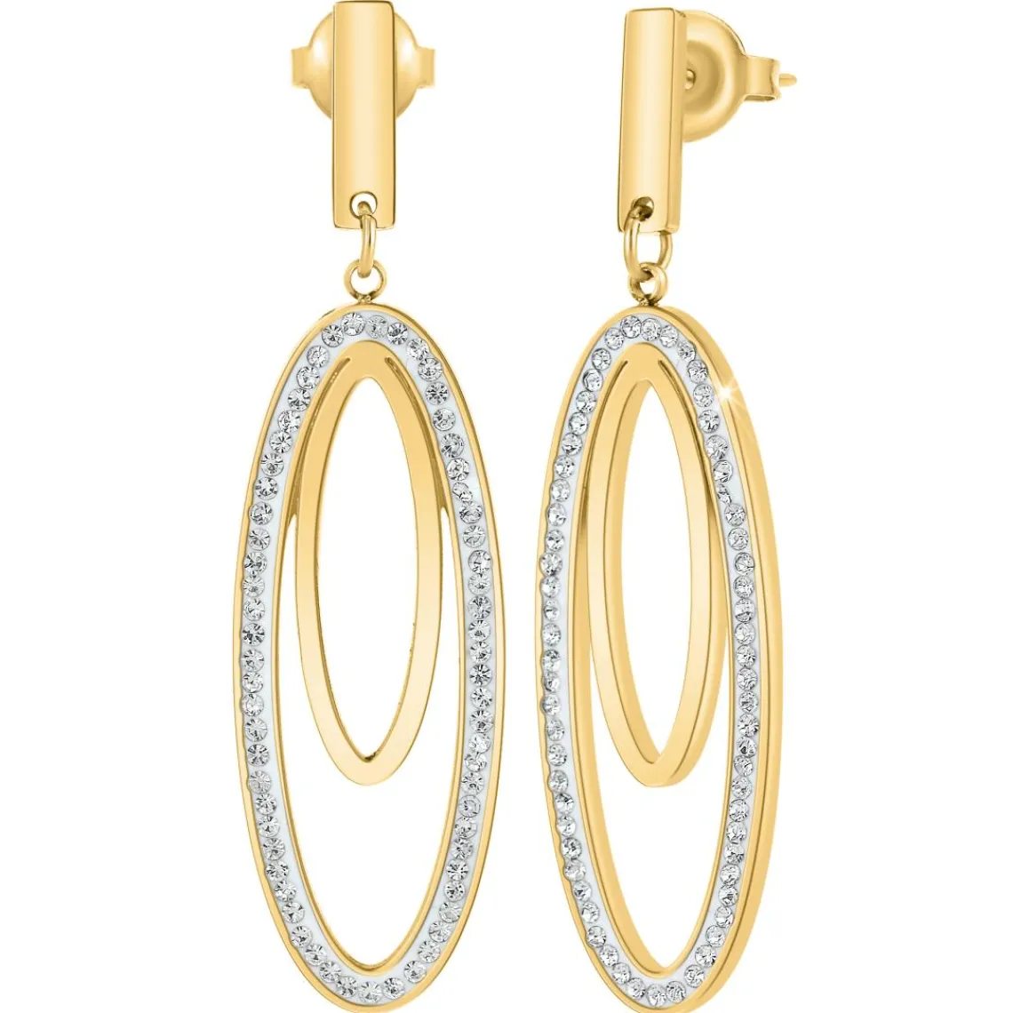 So Charm Bijoux Pendantes So Charm - B3313-DORE - Boucles D'Oreilles Dorées | Femme Boucles D'Oreilles