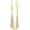 So Charm Bijoux Pendantes So Charm - B2952-DORE - Boucles D'Oreilles Dorées | Femme Boucles D'Oreilles