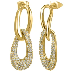 So Charm Bijoux Pendantes So Charm - B2889-DORE - Boucles D'Oreilles Dorées | Femme Boucles D'Oreilles