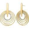 So Charm Bijoux Pendantes So Charm - B3219-DORE - Boucles D'Oreilles Dorées | Femme Boucles D'Oreilles