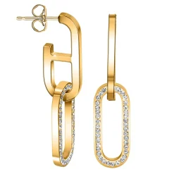 So Charm Bijoux Pendantes So Charm - B2569-DORE - Boucles D'Oreilles Dorées | Femme Boucles D'Oreilles