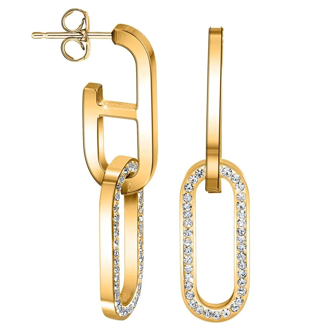 So Charm Bijoux Pendantes So Charm - B2569-DORE - Boucles D'Oreilles Dorées | Femme Boucles D'Oreilles