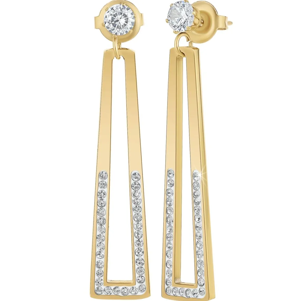 So Charm Bijoux Pendantes So Charm - B3312-DORE - Boucles D'Oreilles Dorées | Femme Boucles D'Oreilles