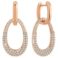 So Charm Bijoux Pendantes So Charm - B3401-ORROSE - Boucles D'Oreilles Dorées | Femme Boucles D'Oreilles