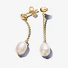 Pandora Pendants d’Oreilles Perle de Culture | Femme Boucles D'Oreilles