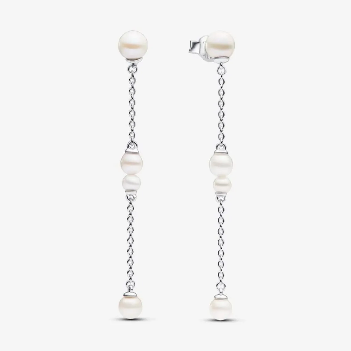 Pandora Pendants d’Oreilles Perles de Culture | Femme Boucles D'Oreilles