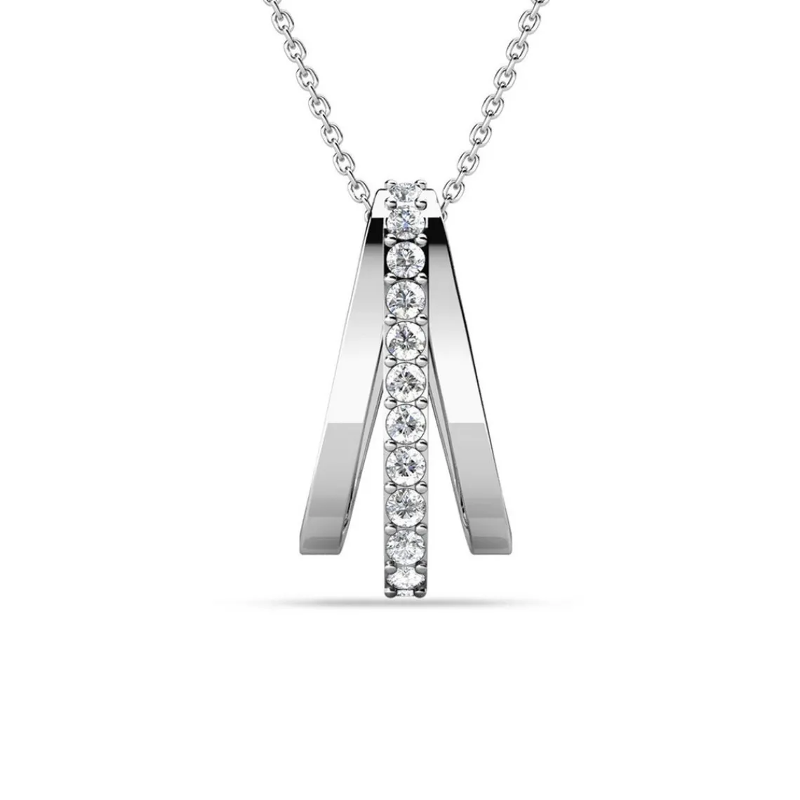 MYC-Paris Pendentif Aurielle Argenté | Femme Collier Et Pendentif