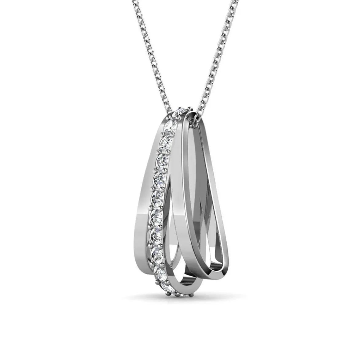 MYC-Paris Pendentif Aurielle Argenté | Femme Collier Et Pendentif