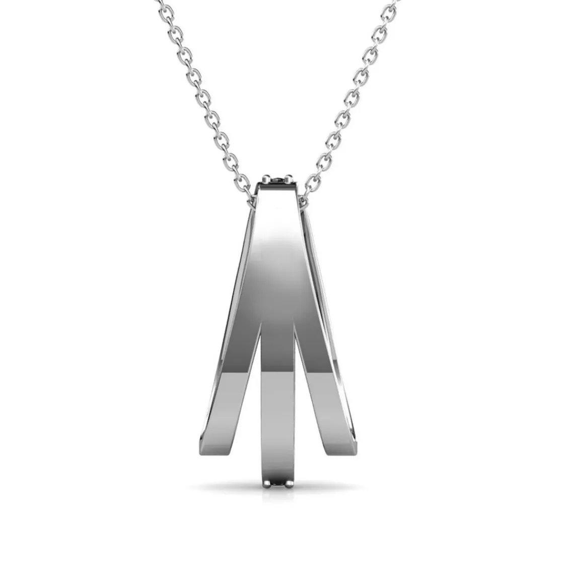 MYC-Paris Pendentif Aurielle Argenté | Femme Collier Et Pendentif