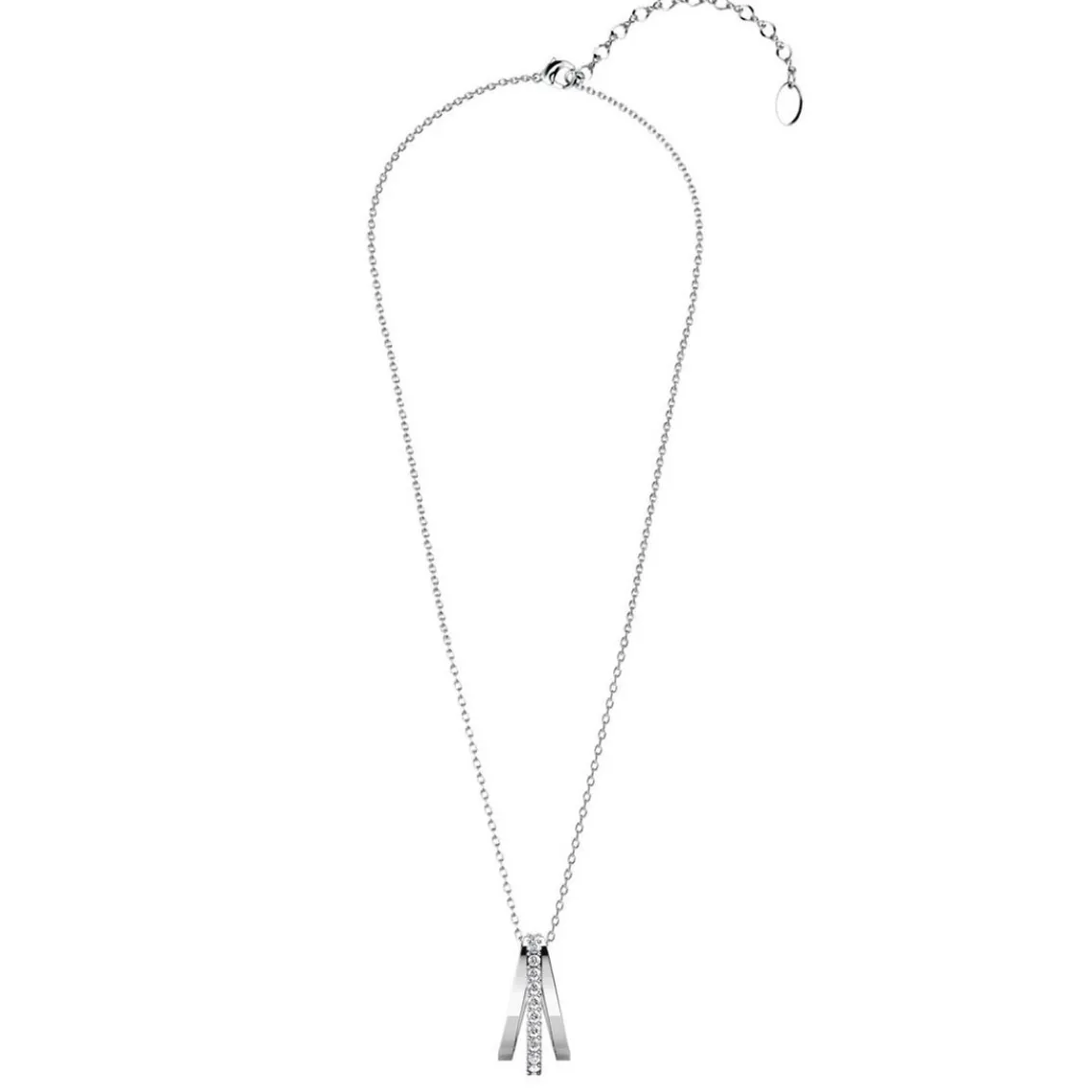 MYC-Paris Pendentif Aurielle Argenté | Femme Collier Et Pendentif