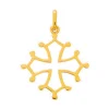 Stella Pendentif Croix occitane or 750/1000 jaune (18K) | Femme Colliers Et Pendentifs|Colliers Et Pendentifs