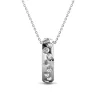 MYC-Paris Pendentif Joy Argenté | Femme Collier Et Pendentif