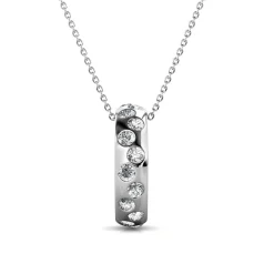 MYC-Paris Pendentif Joy Argenté | Femme Collier Et Pendentif