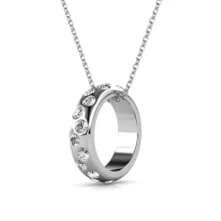 MYC-Paris Pendentif Joy Argenté | Femme Collier Et Pendentif