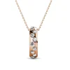 MYC-Paris Pendentif Joy Or Rose | Femme Collier Et Pendentif