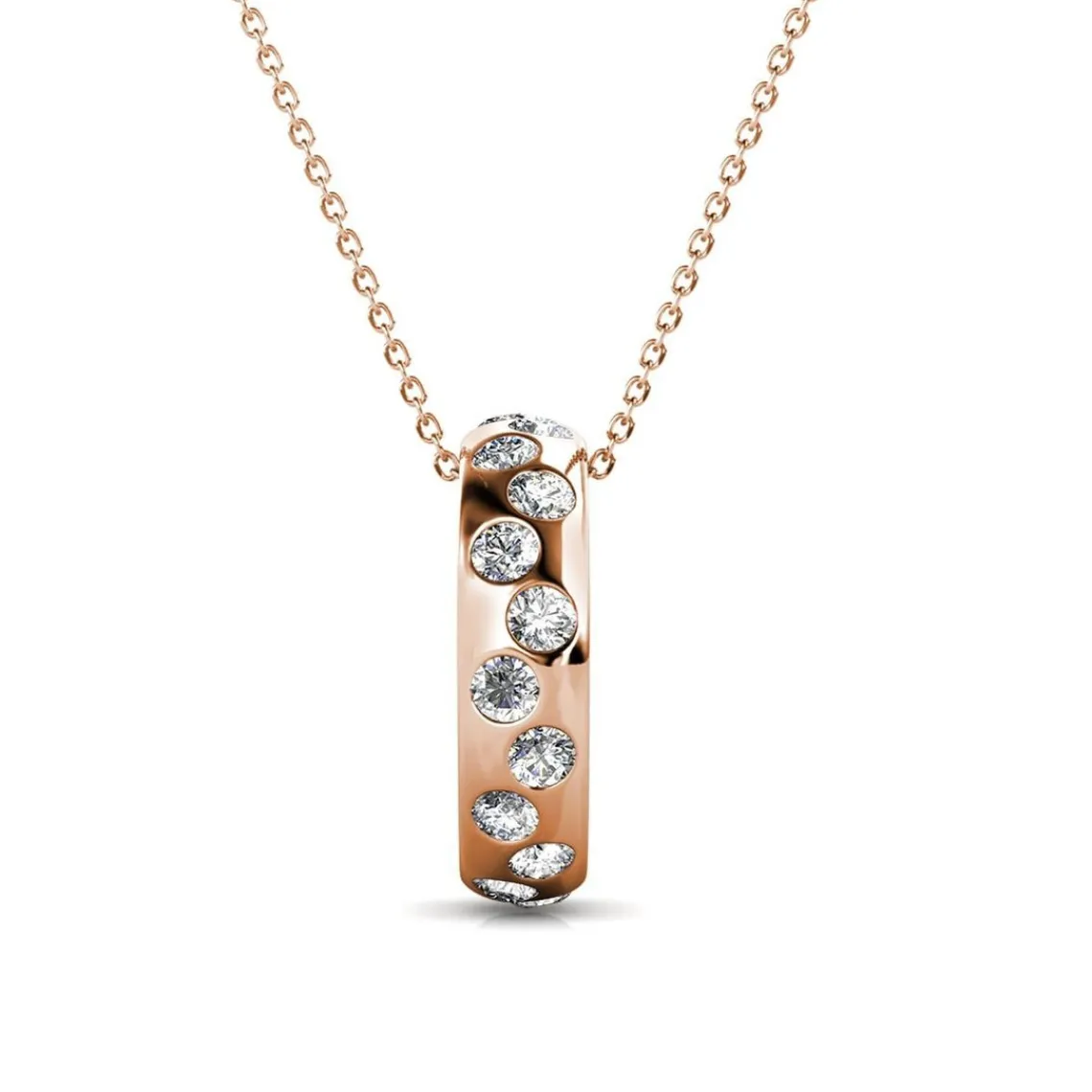 MYC-Paris Pendentif Joy Or Rose | Femme Collier Et Pendentif